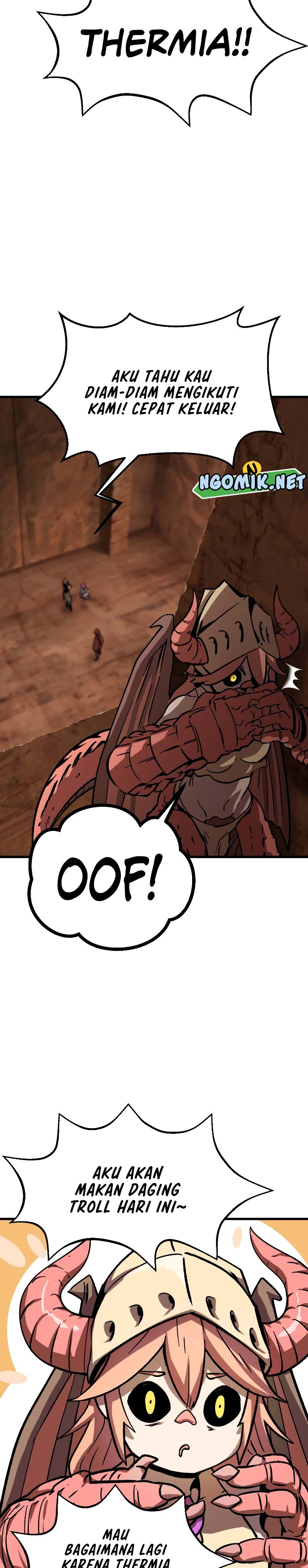 Otherworldly Sword King’s Survival Records Chapter 162 Bahasa Indonesia